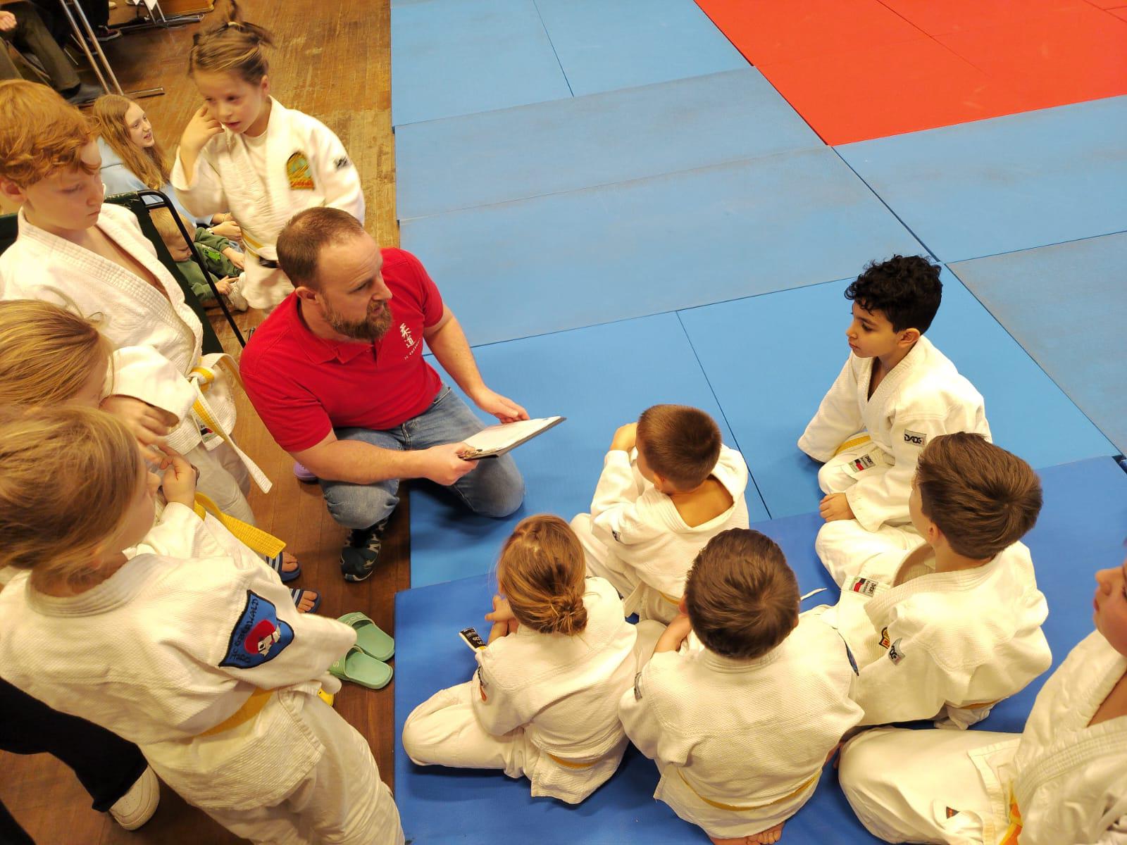 Kämpfer des Judo-Club Überwald 1974 e.V.