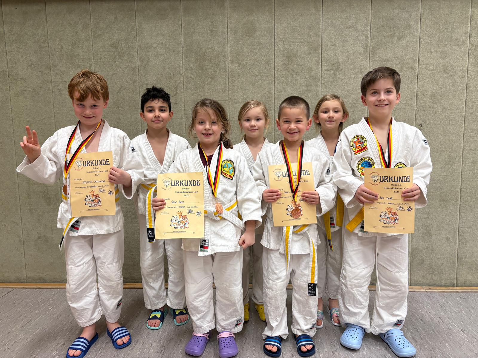 Erfolgreiche Kämpfer des Judo-Club Überwald 1974 e.V.