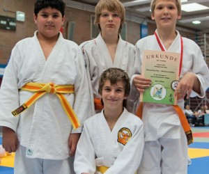 2011 Kyu Meisterschaften U11 in Hungen